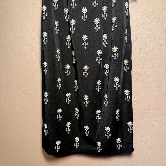 Mac Duggal Embellished Sleeveless Fitted Cocktail Dress Women’s Size 2 - Picture 5 of 17